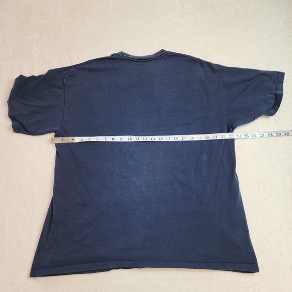 Vintage 90s Savvy Sportswear Loony Tunes Sylvester Daffy T-Shirt Mens XL - Picture 5 of 7